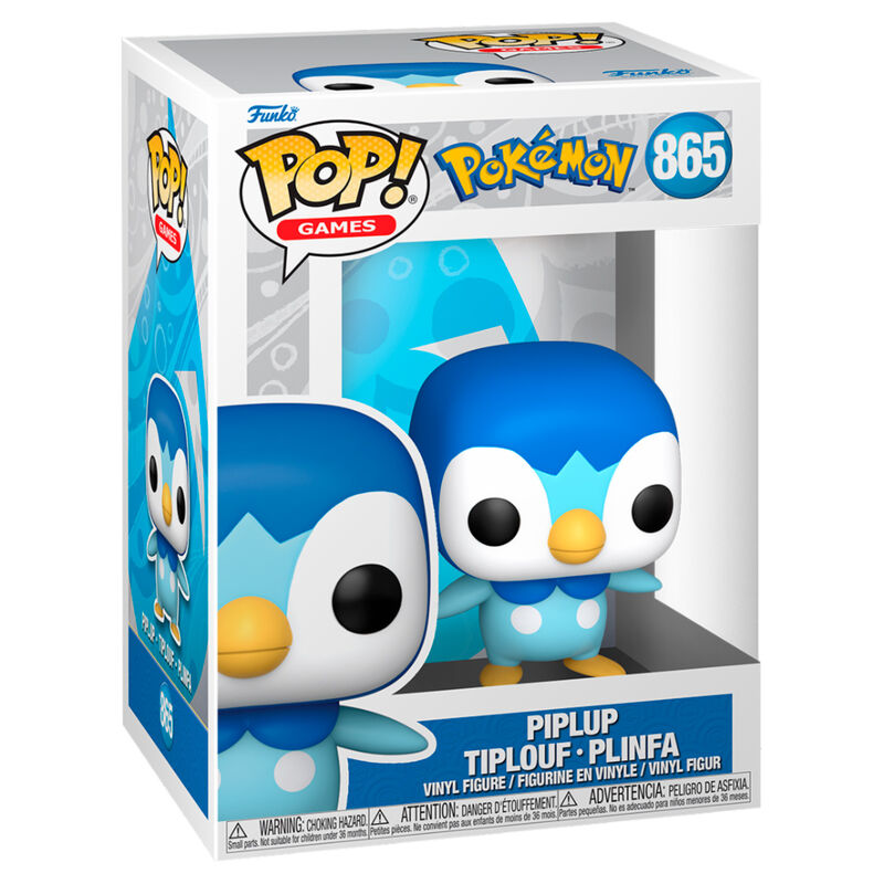 Funko pop pokemon piplup 62264