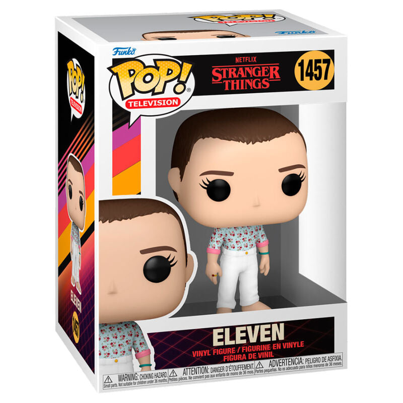 Funko pop stranger things s4 finale eleven