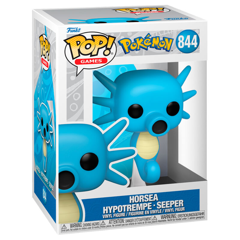 Funko pop pokemon horsea 74629