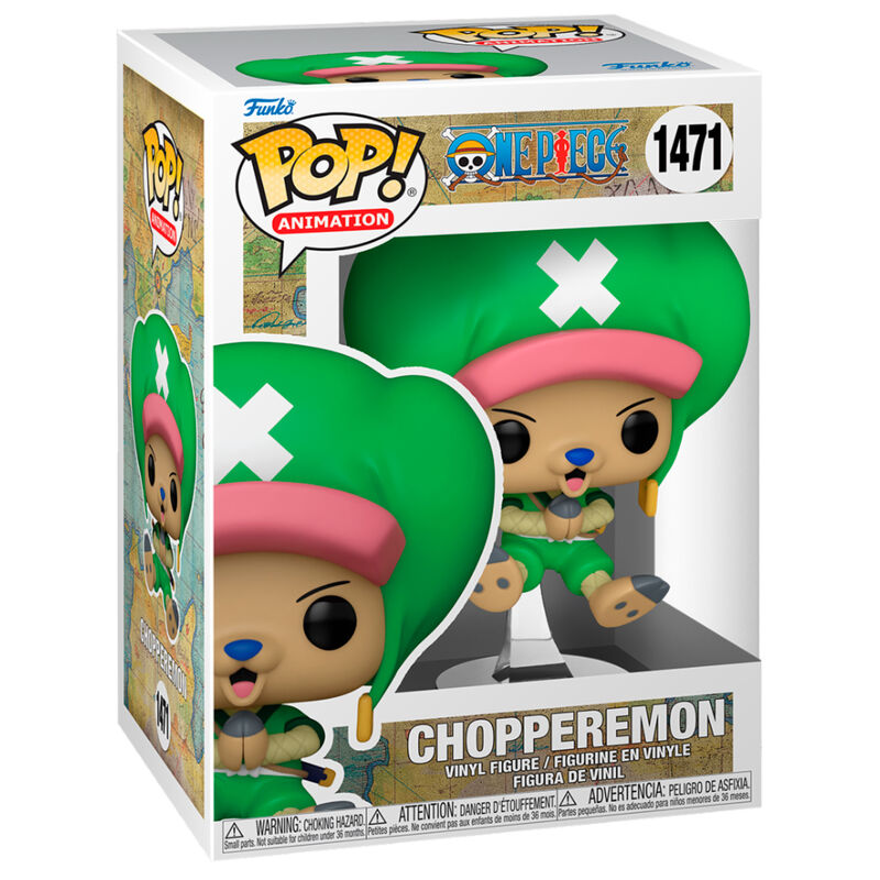 One Piece Figura POP! Animation Vinyl Chopperemon (Wano) 9 cm Frikytopia