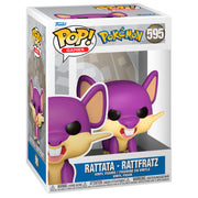 Funko pop pokemon rattata 48398