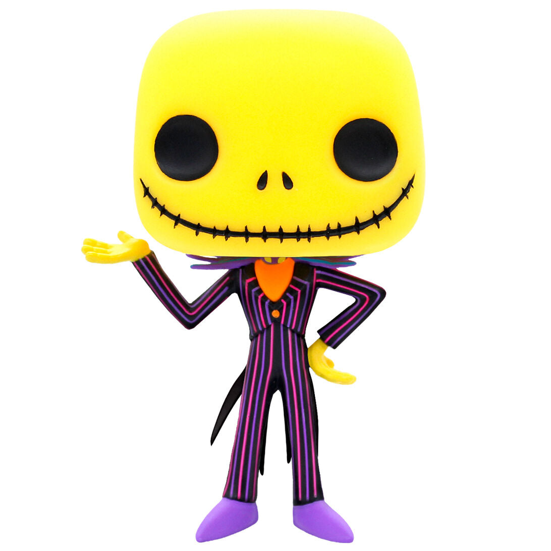 Funko pop disney pesadilla antes de navidad jack blacklight 63960 Frikytopia