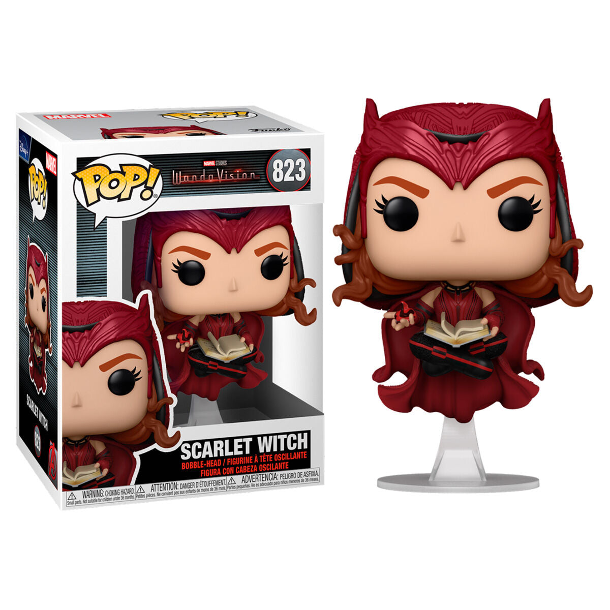 WandaVision POP! TV Vinyl Figura Scarlet Witch 9 cm Frikytopia