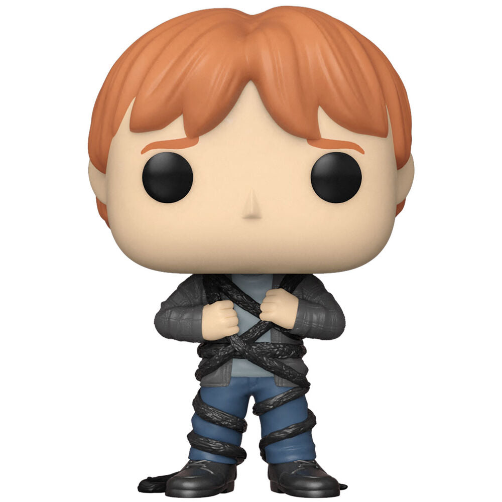 Funko pop harry potter ron weasley trampa planta piedra filosofal