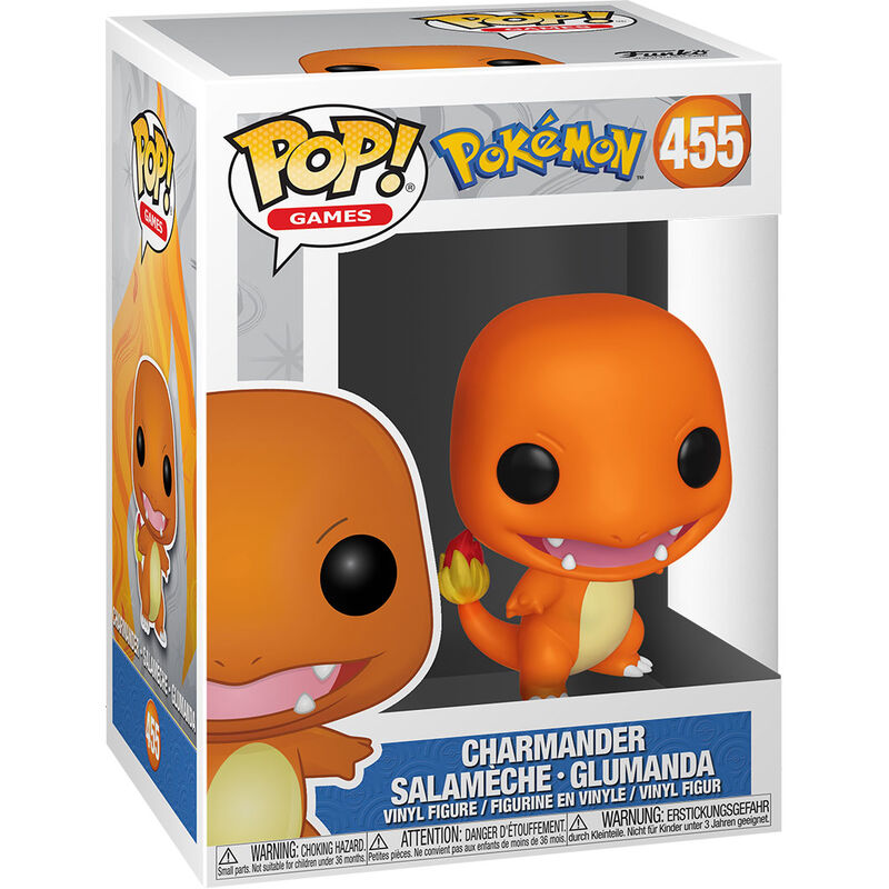 Funko pop videojuegos pokemon charmander 50403 Frikytopia