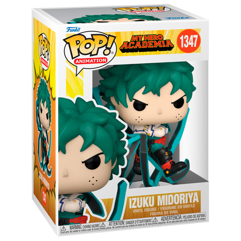 Funko pop my hero academia s5 deku con latigo 67327 Frikytopia