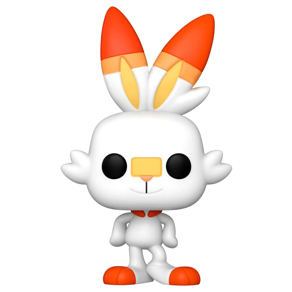 Pokemon POP! Games Vinyl Figura Scorbunny (EMEA) 9 cm
