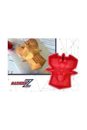 Molde silicona cabeza Mazinger Z