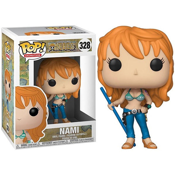 One Piece POP! Television Vinyl Figura Nami 9 cm Frikytopia