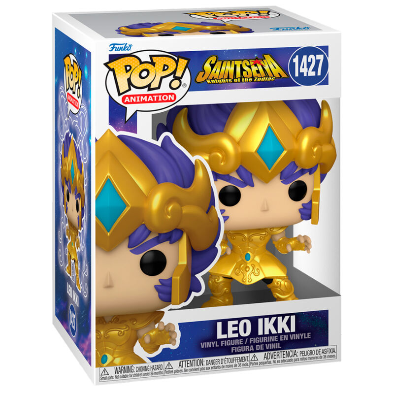 Funko pop saint seiya caballeros del zodiaco gold leo ikki 72059 Frikytopia