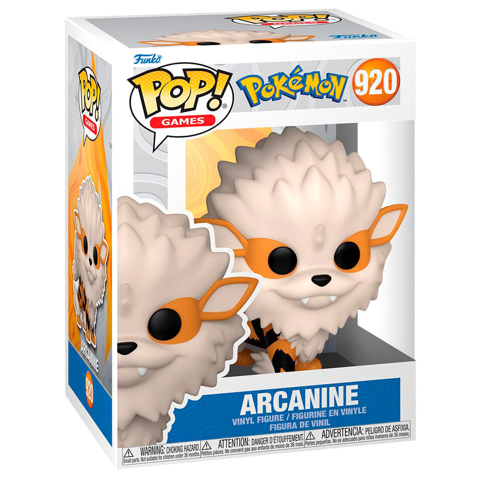 Funko pop pokemon arcanine 69079 Frikytopia