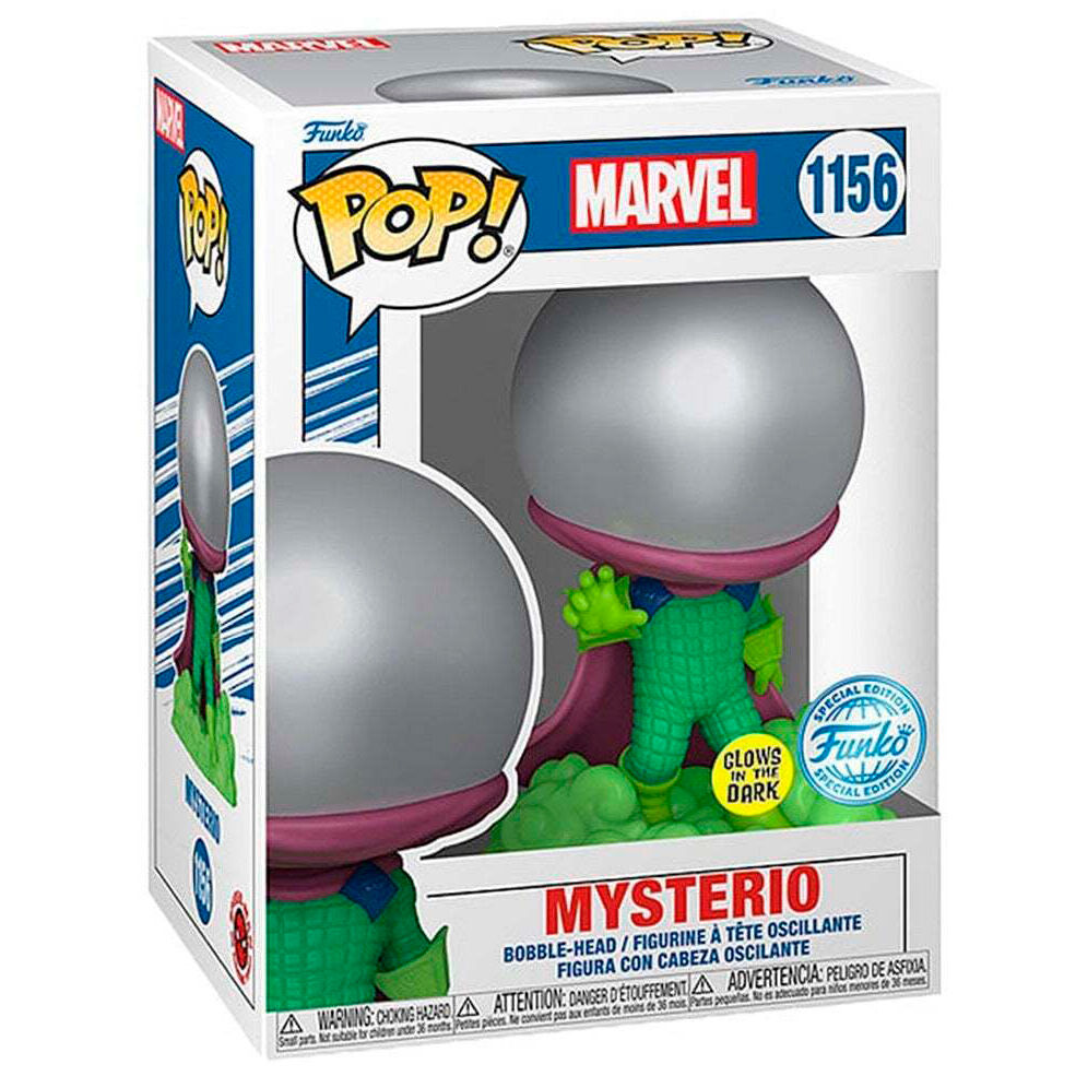 Funko pop marvel comics mysterio 66637 Frikytopia