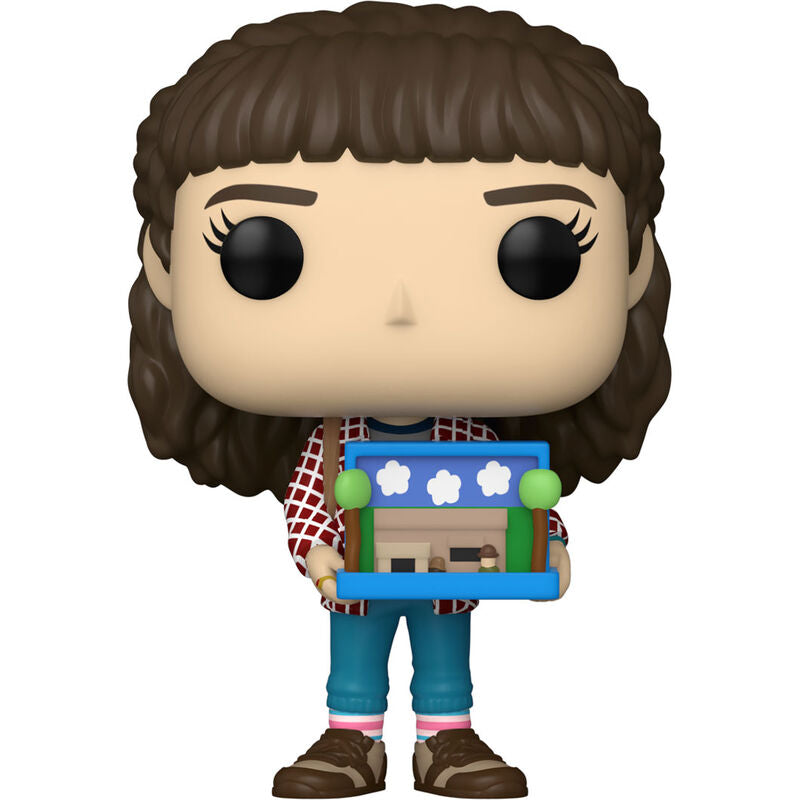Funko pop series tv stranger things eleven con maqueta 65639 Frikytopia