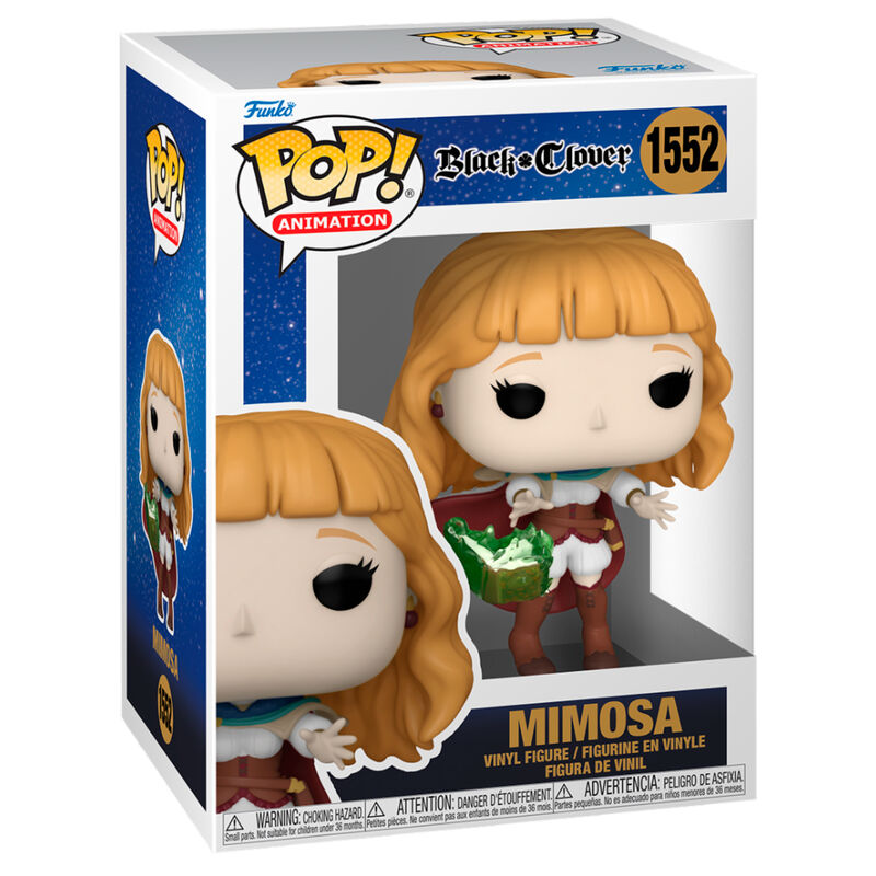 Funko pop black clover mimosa 72119 Frikytopia