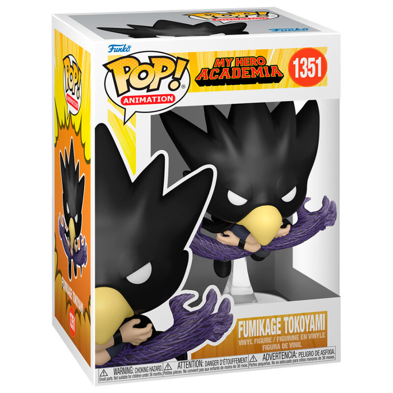 Funko pop my hero academia s5 tokoyami (fa) 67332