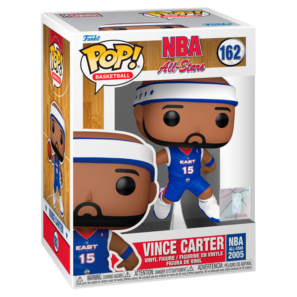 NBA Legends POP! Sports Vinyl Figura Vince Carter (2005) 9 cm Frikytopia