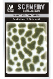TUFT WILD SC401 DRY GREEN PEQUENO