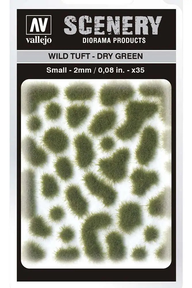 TUFT WILD SC401 DRY GREEN PEQUENO Frikytopia