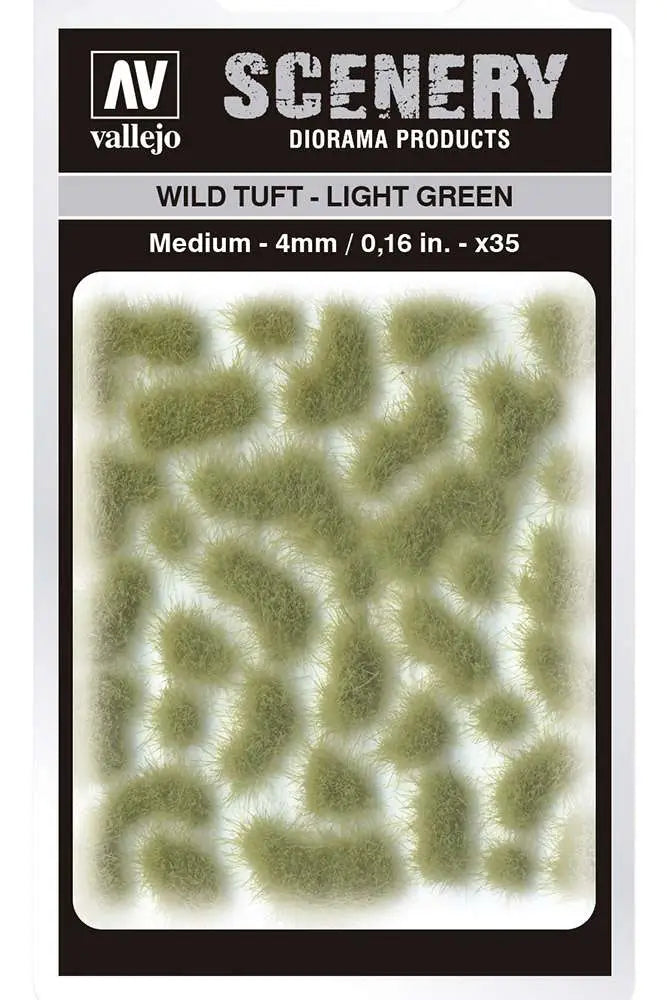 TUFT WILD SC407 Lámpara GREEN MEDIUM Frikytopia