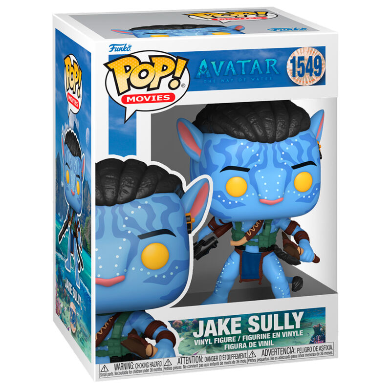 Funko pop cine avatar the way of the water jake sully battle 7308 Frikytopia
