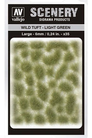 TUFT WILD SC417 Lámpara GREEN LARGE
