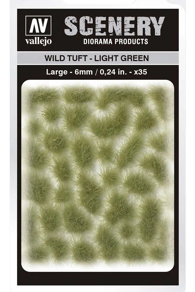 TUFT WILD SC417 Lámpara GREEN LARGE