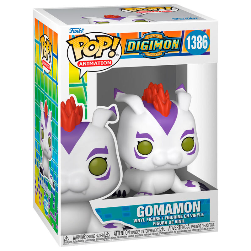 Funko pop digimon gomamon 72056 Frikytopia