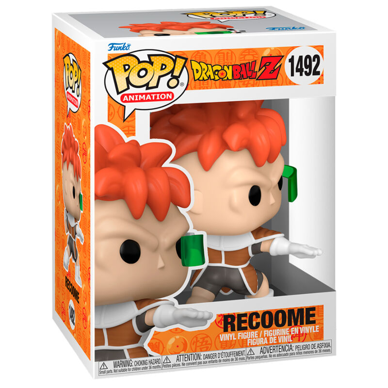 Dragon Ball Z Figura POP! Animation Vinyl Recoome 9 cm Frikytopia