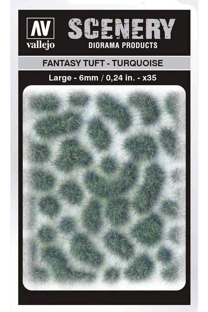 TUFT WILD SC432 FANTASY TURQUOISE LARGE Frikytopia