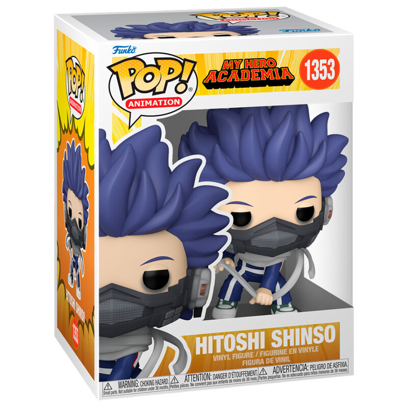 Funko pop my hero academia s5 hitoshi shinso Frikytopia