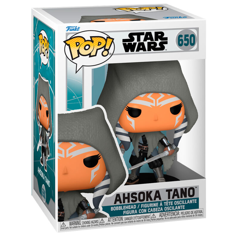 Funko pop star wars ahsoka tv s1 - ahsoka tano 72175 Frikytopia