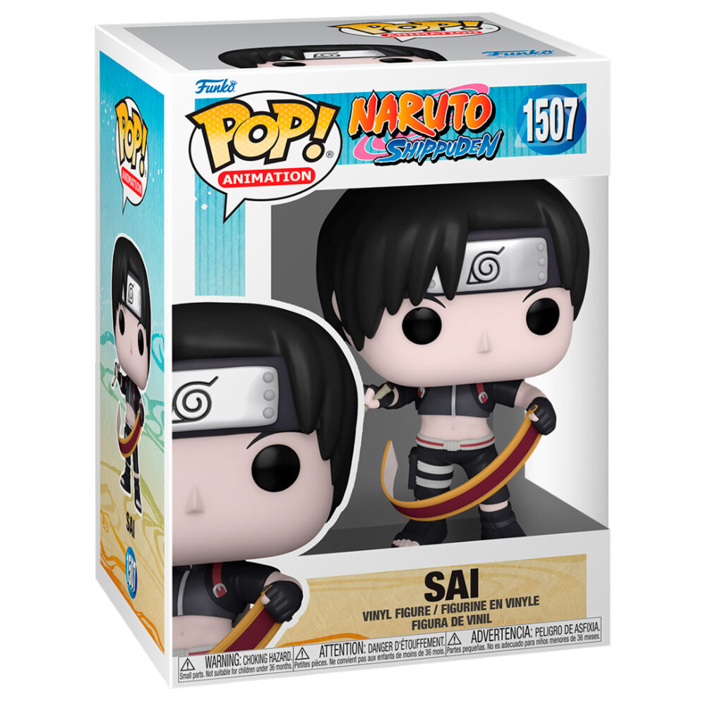 Funko pop naruto sai Frikytopia