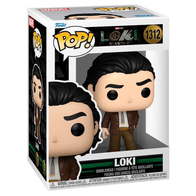 Loki POP! Vinyl Figura Loki 9 cm