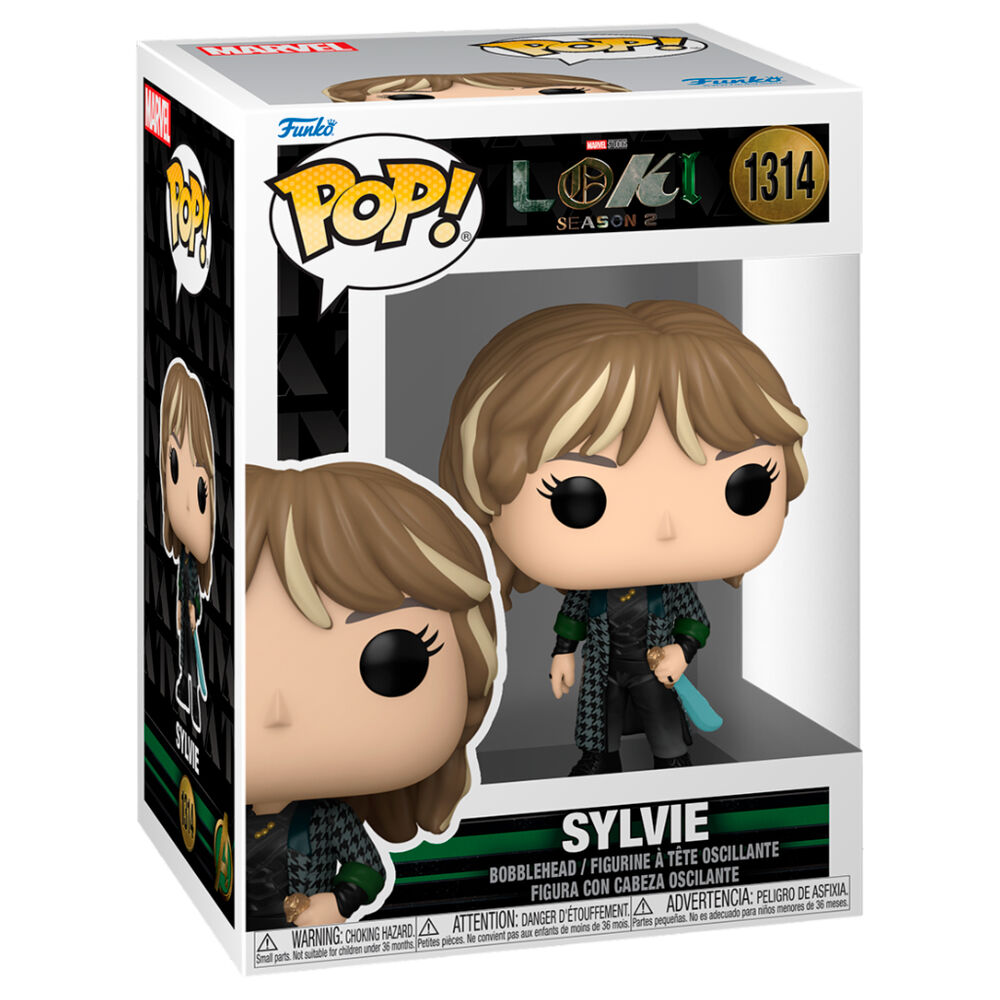 Loki POP! Vinyl Figura Sylvie 9 cm