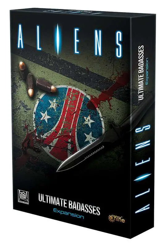 ALIENS ULTIMATE BADASSES EXPANSÃO