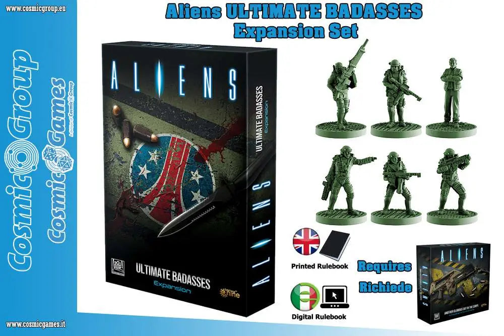 ALIENS ULTIMATE BADASSES EXPANSÃO