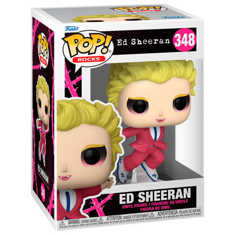 Funko pop estrellas de la musica ed sheeran vampiro 70594 Frikytopia