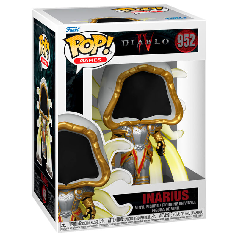 Funko pop diablo 4 inarius 76531