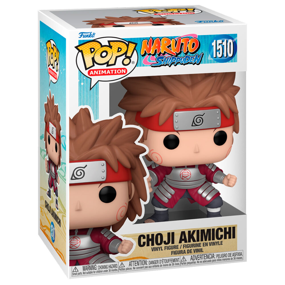 Funko pop naruto choji akimichi Frikytopia