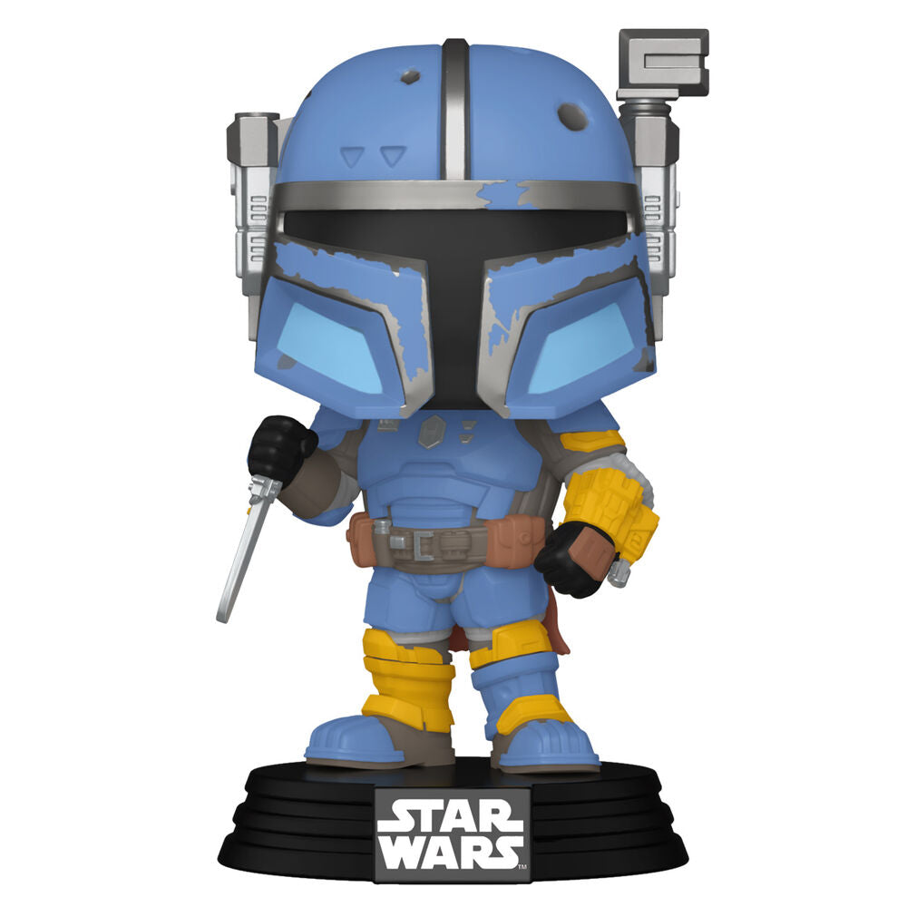 Funko pop the mandalorian paz vizsla 76553
