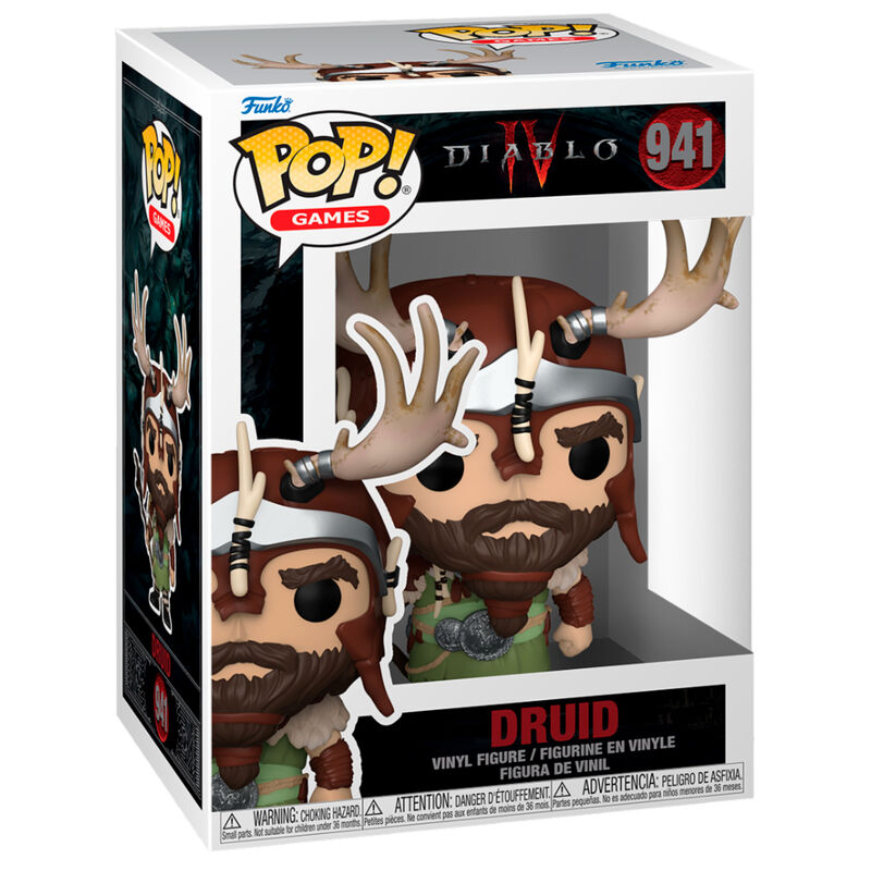 Funko pop diablo 4 druid druida 72494 Frikytopia