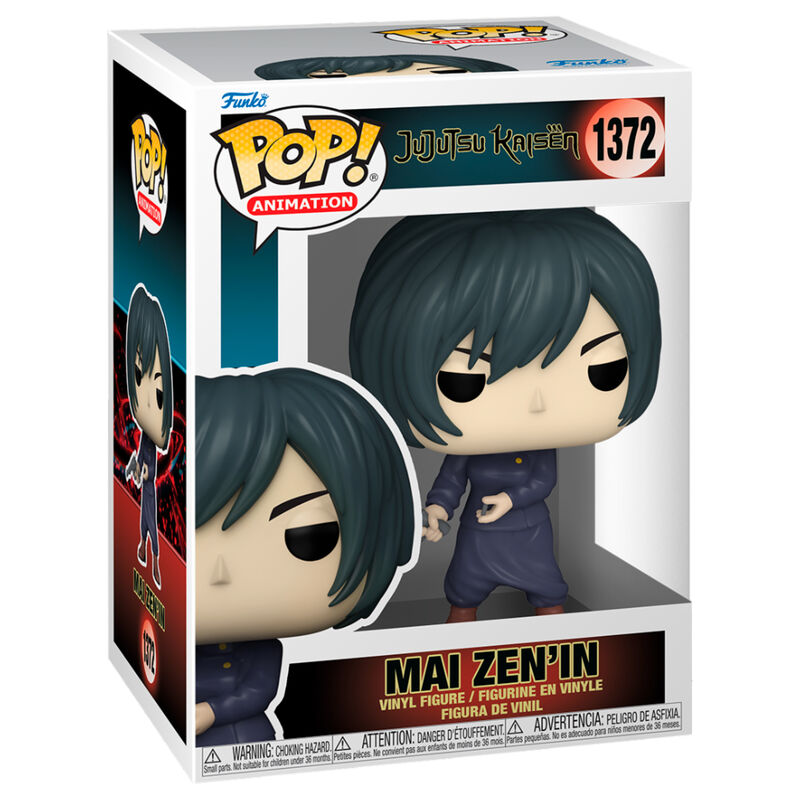 Funko pop jujutsu kaisen mai zen'in 72044