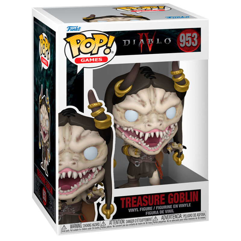 Funko pop diablo 4 treasure goblin goblin del tesoro 76532 Frikytopia