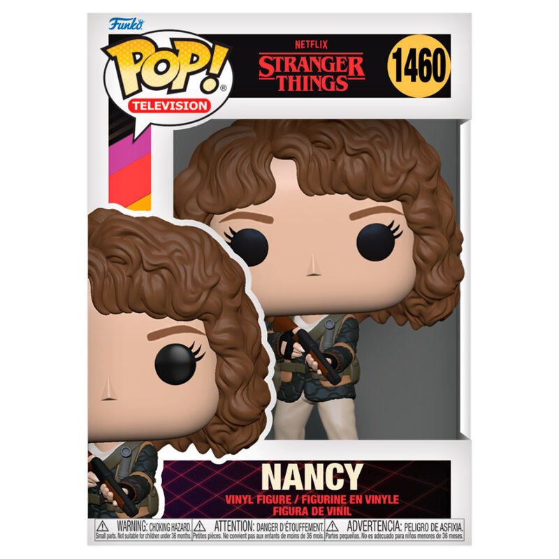 Funko pop stranger things s4 nancy con escopeta 72139 Frikytopia