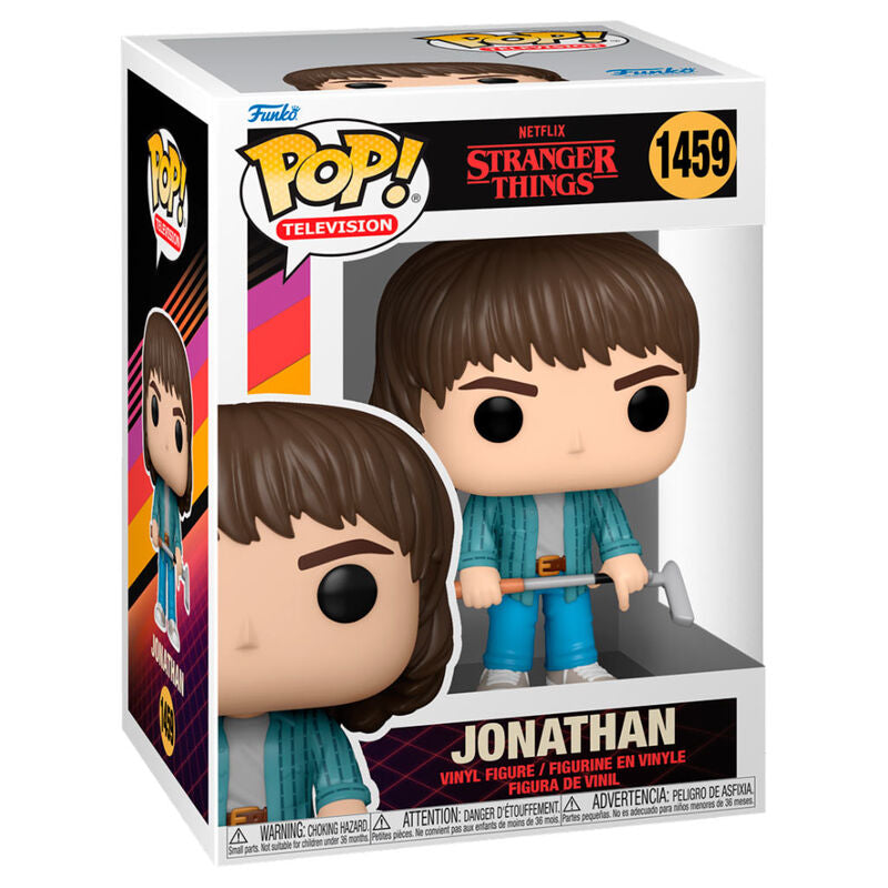 Funko pop stranger things s4 jonathan con palo de golf Frikytopia