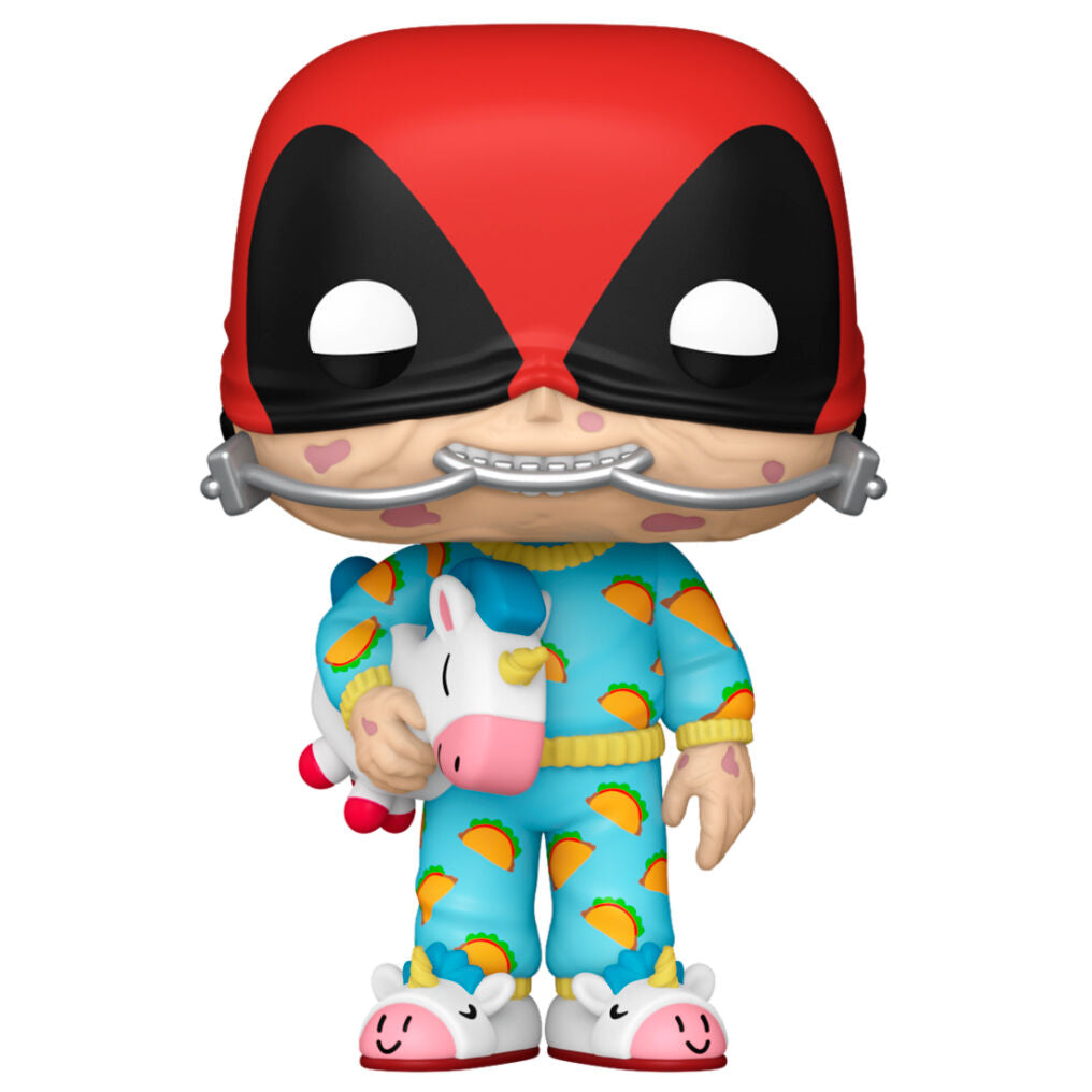 Deadpool Parody POP! Vinyl Figura Sleepover 9 cm Frikytopia