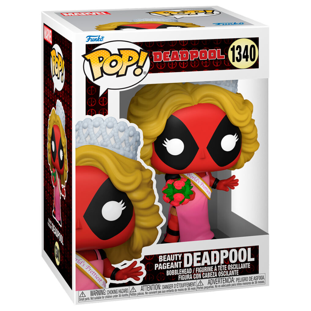 Deadpool Parody POP! Vinyl Figura Beauty Pageant 9 cm Frikytopia