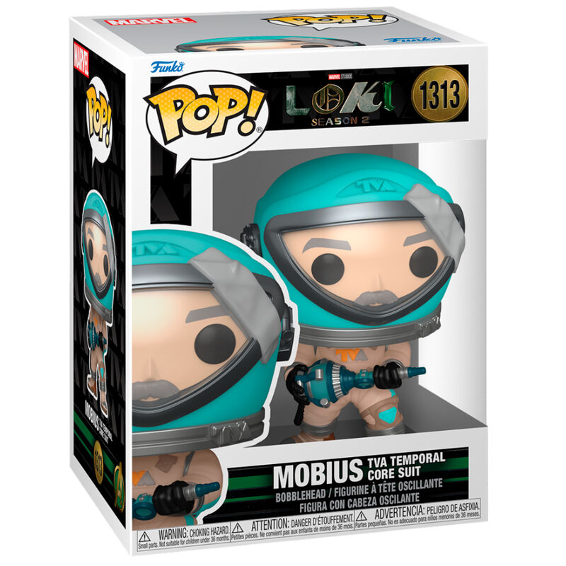 Loki POP! Vinyl Figura Mobius (TVA Temporal Core Suit) 9 cm