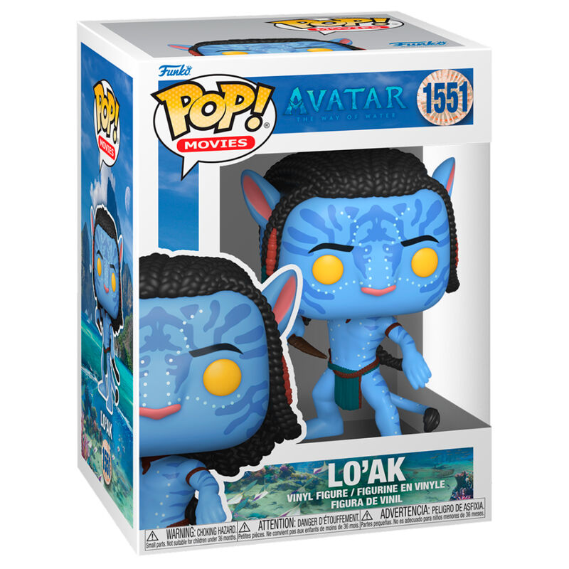 Avatar: El sentido del agua Figura POP! Movies Vinyl Lo'ak 9 cm