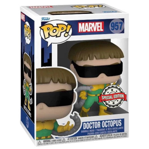 Funko pop marvel spiderman doctor octopus edicion especial 58865 Frikytopia